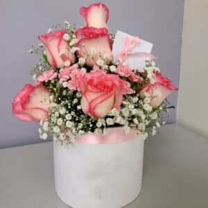 imported flower box