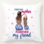 first my mother forever my friend