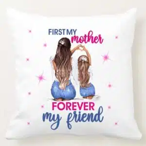 first my mother forever my friend