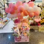 baby girl gift hamper