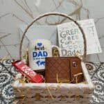 baskket for fathersday