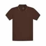 brown shirt