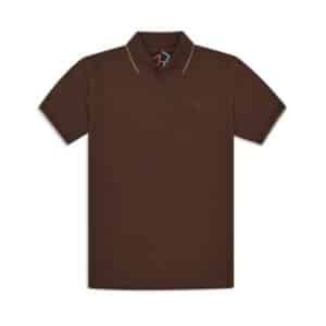 brown shirt