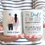 dad love mug