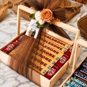 Toblerone Delight chocolate gift for Valentines Day