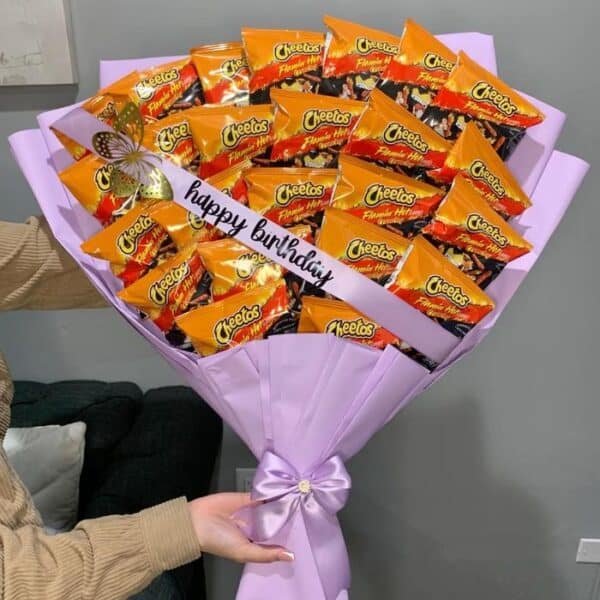 cheetos bouquet