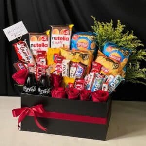 landscape chocolate box