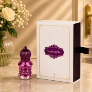Purple Amber perfume gift by J. Men