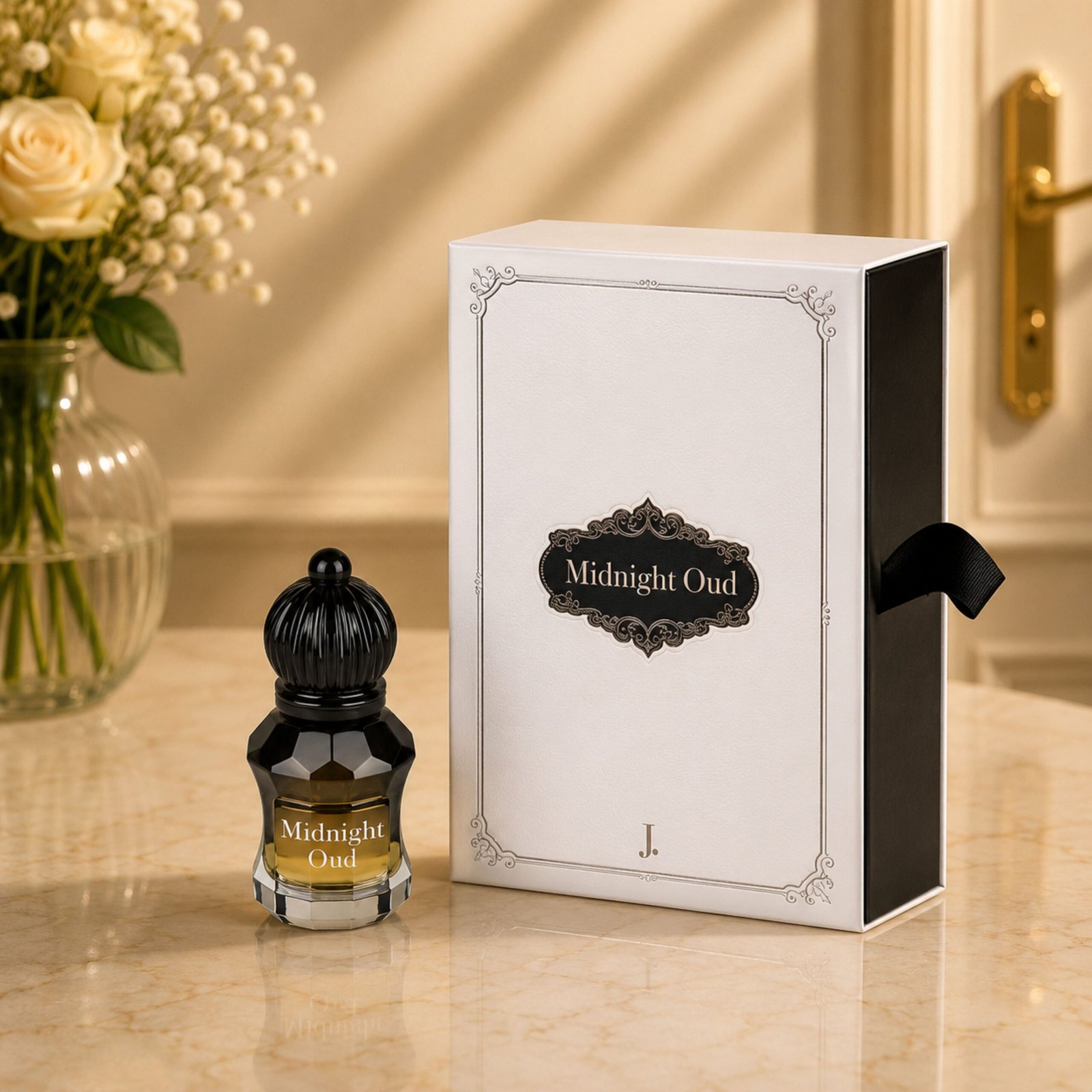 Giftoo-Pakistan-j.-Men-purfume-picture-21 Midnight Oud - Image 1