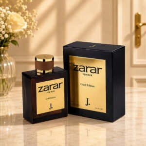 Zarar Gold perfume gift by J. Men