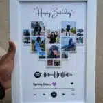 Spotify Birthday Frame
