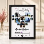 Spotify Birthday Frame
