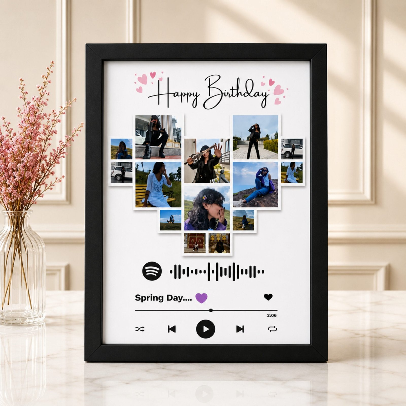 Spotify Birthday Frame Spotify Birthday Frame