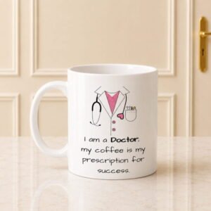 Dr Mug 2 gift by Congratulations