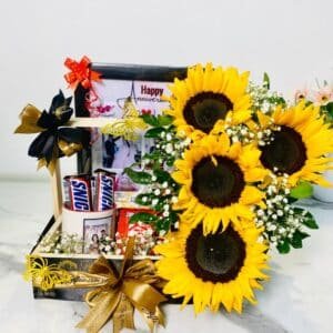 Sunflower Lovers Hamper