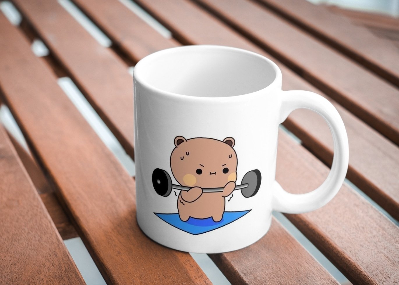mug Mochi Exercise Mug - Image 1