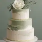 3 Tier Modish Cake