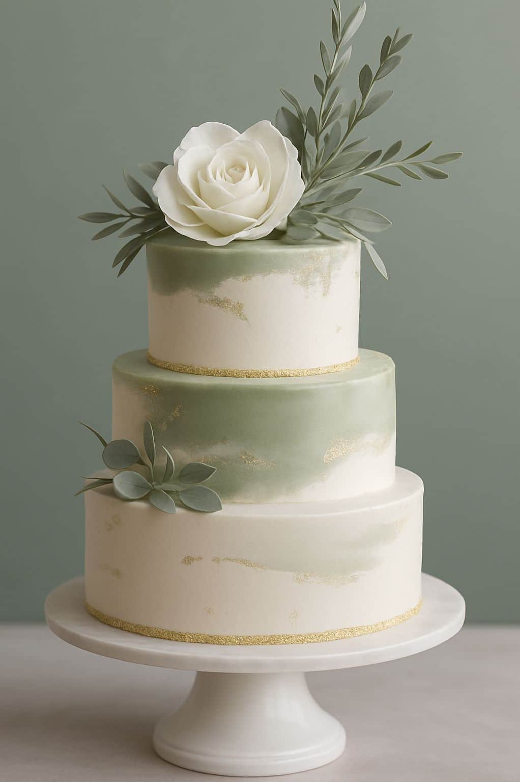 cake 3 Tier Modish Cake - Image 1