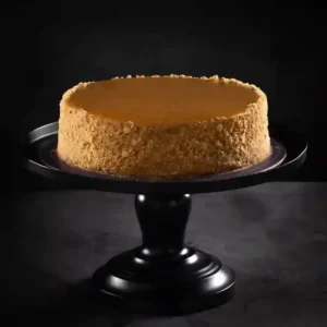 Lotus Three Milk Cake