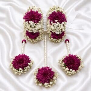 Imported Flowers Jewelry Set