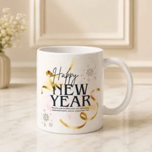 New Year 2026 Mug