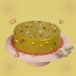 Premium Pistachio Milk Cake