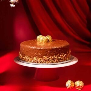 Royal Ferrero Rocher Cake by Jalal Sons