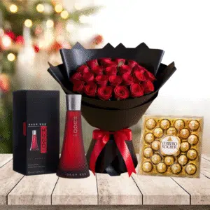 Deep Red hugo boss