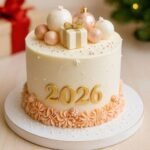New Year Cake 2026 - Cake O’Clock | Giftoo Pakistan