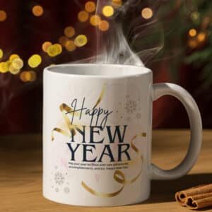 New Year Mug