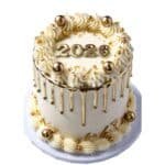 New Year 2026 Cake