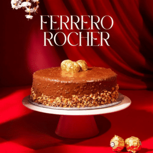 Royal Ferrero Rocher Cake