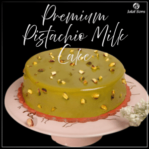 Pistachio Milk Cake