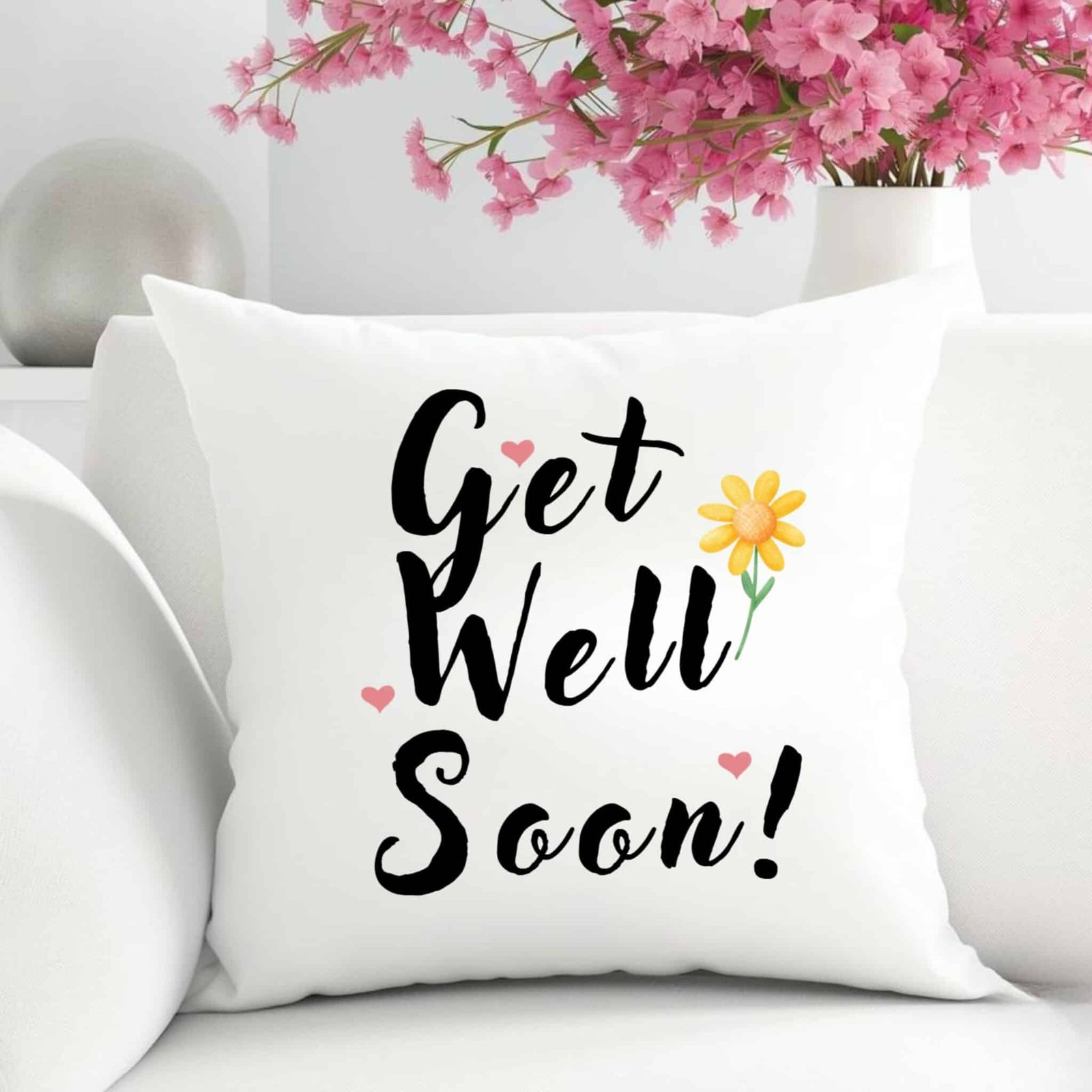 get well soon cushion get well soon cushion