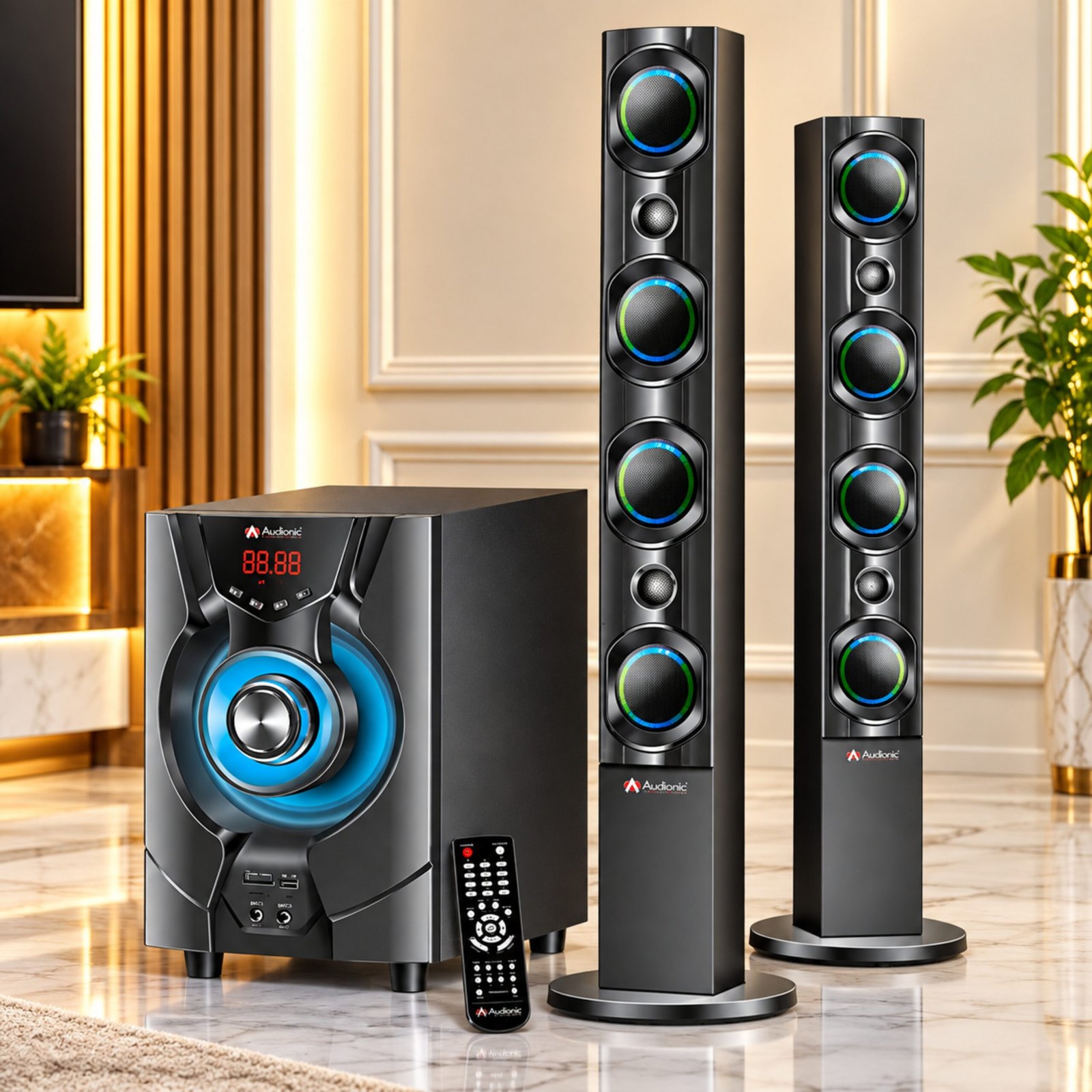 Audionic Speaker Audionic Speaker home appliance gift by Home Appliances