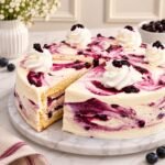 Blueberry Cream Cake - Kitchen Cuisine Cakes | Giftoo Pakistan