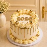 2026 Gold Cake by O’Clock in Lahore for New Year