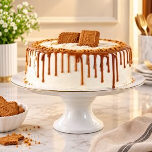 Lotus Cake by Kitchen Cuisine