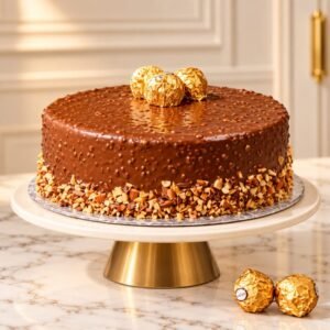 Royal Ferrero Rocher Cake - Jalal Sons Cakes | Giftoo Pakistan