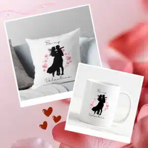 love Cushion and mug