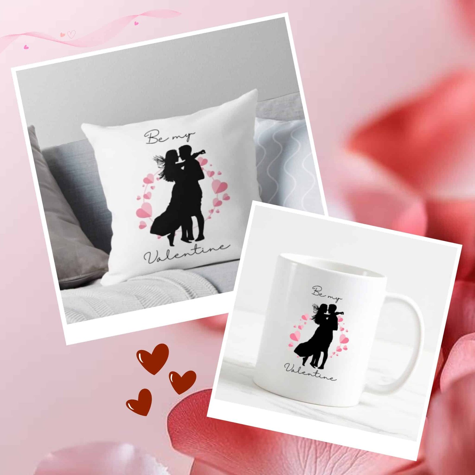 love Cushion and mug love Cushion and mug