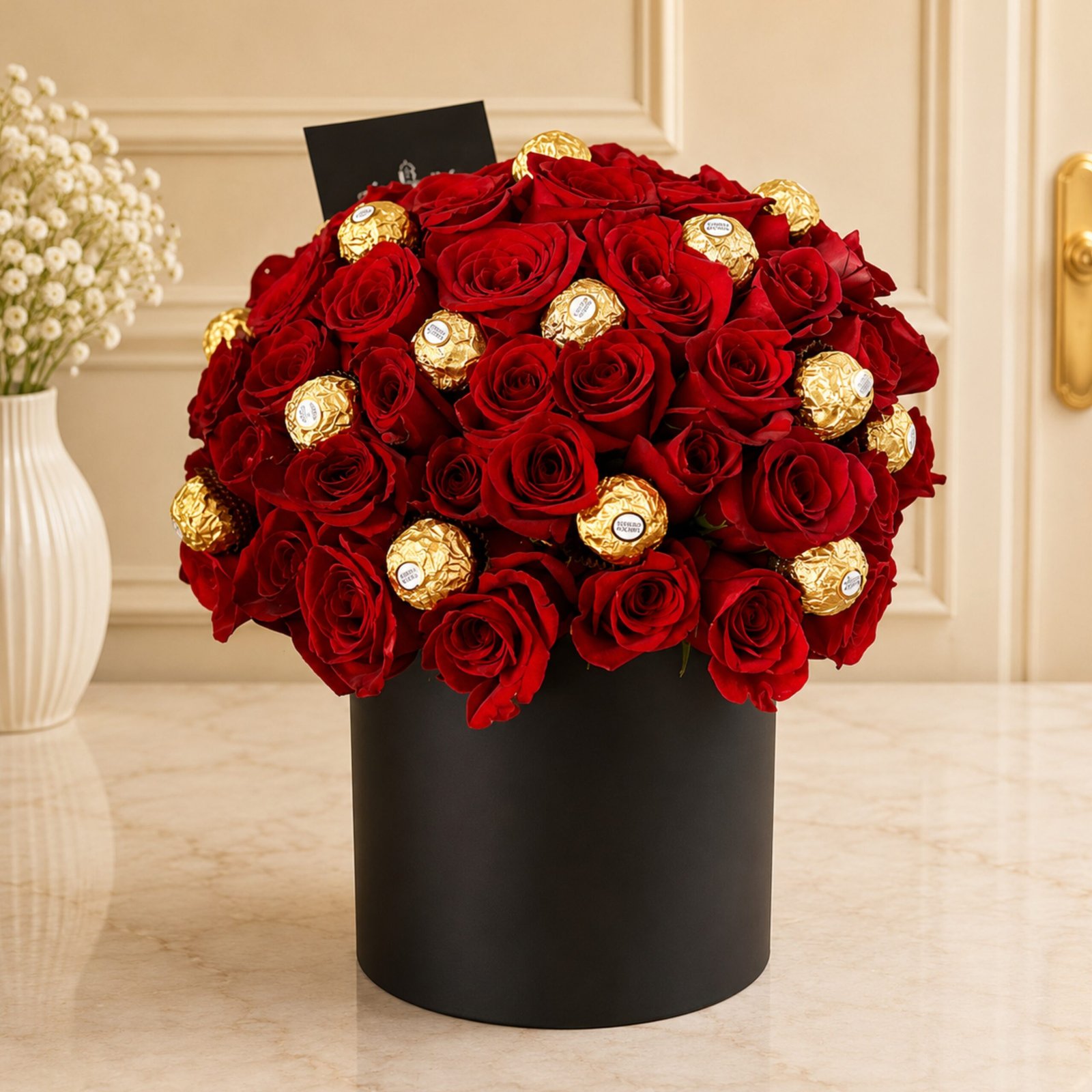 giftoo-pakistan-cholates Love Rocher Box - Image 1