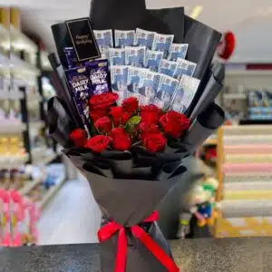 cash bouquet