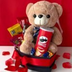Teddy in Heart 2 gift for Wedding