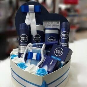 Nivea Heart Shape Box