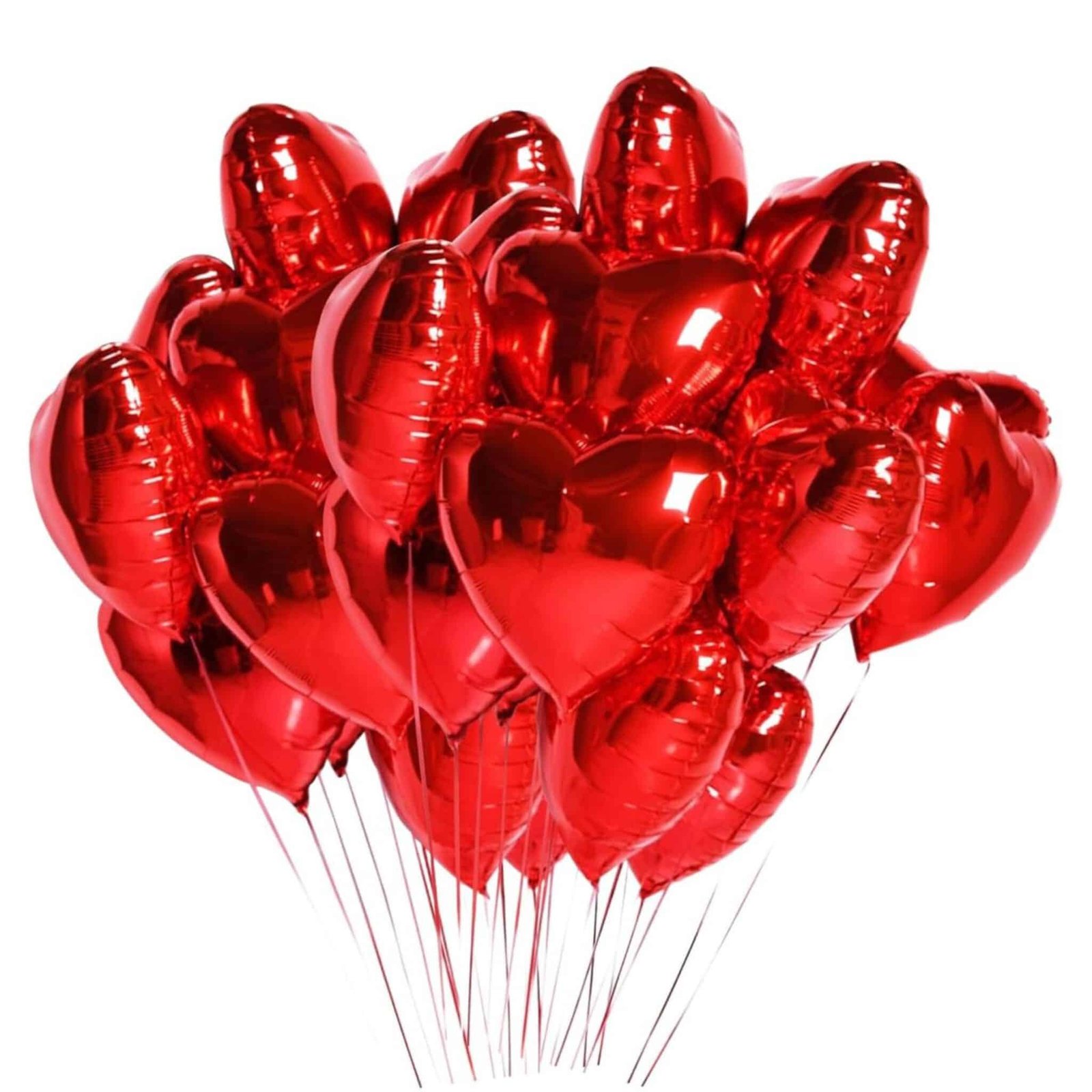 red heart shape foil balloons red heart shape foil balloons