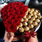 Rocher Heart Box