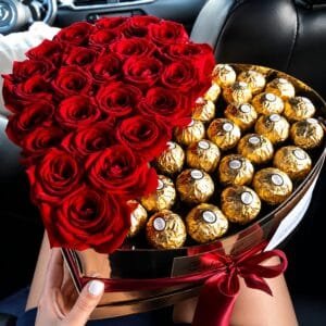 Rocher Heart Box