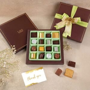 Classic Brown (16pcs) chocolate gift by Lals for Wedding