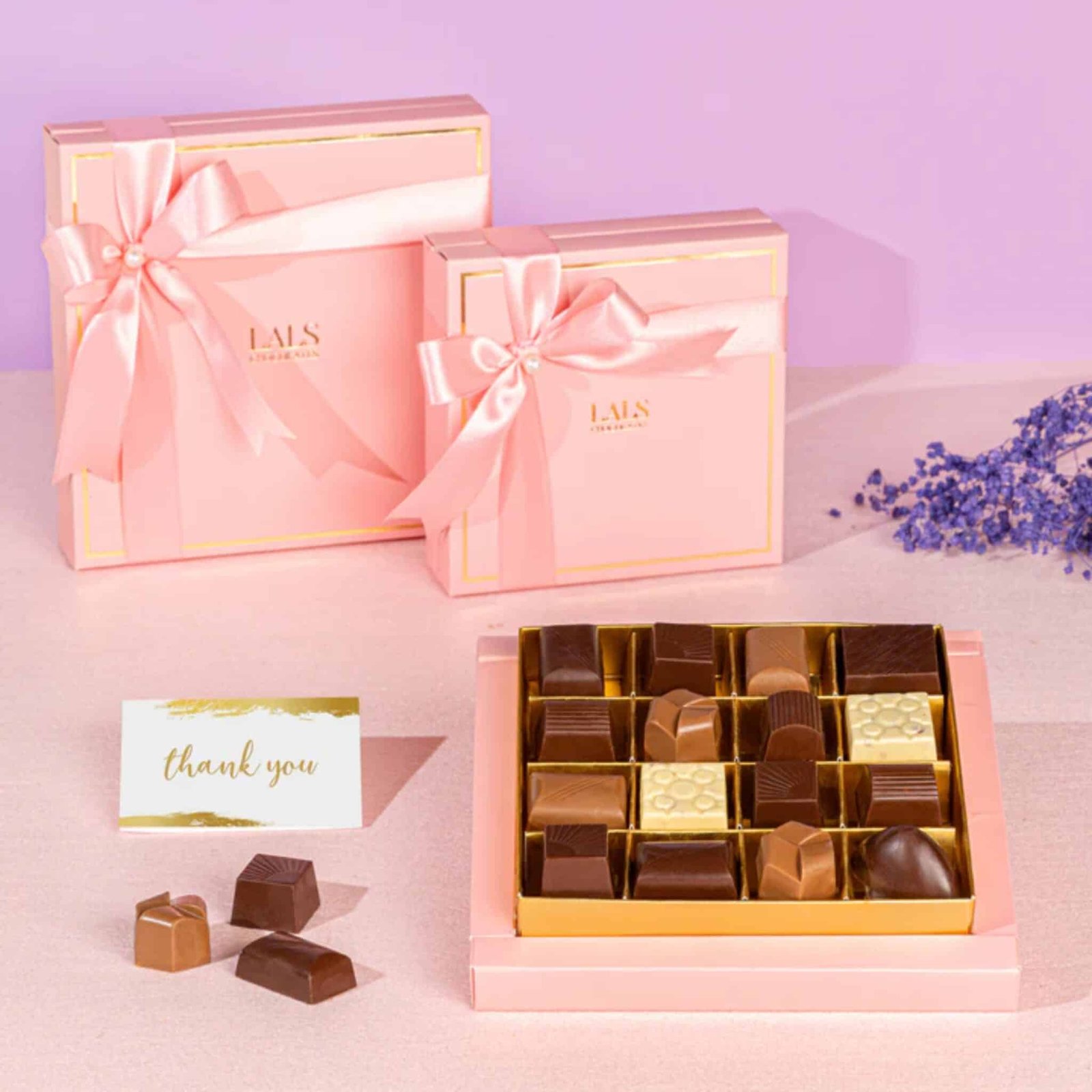 Tea Pink 16 pcs Tea Pink 16 pcs